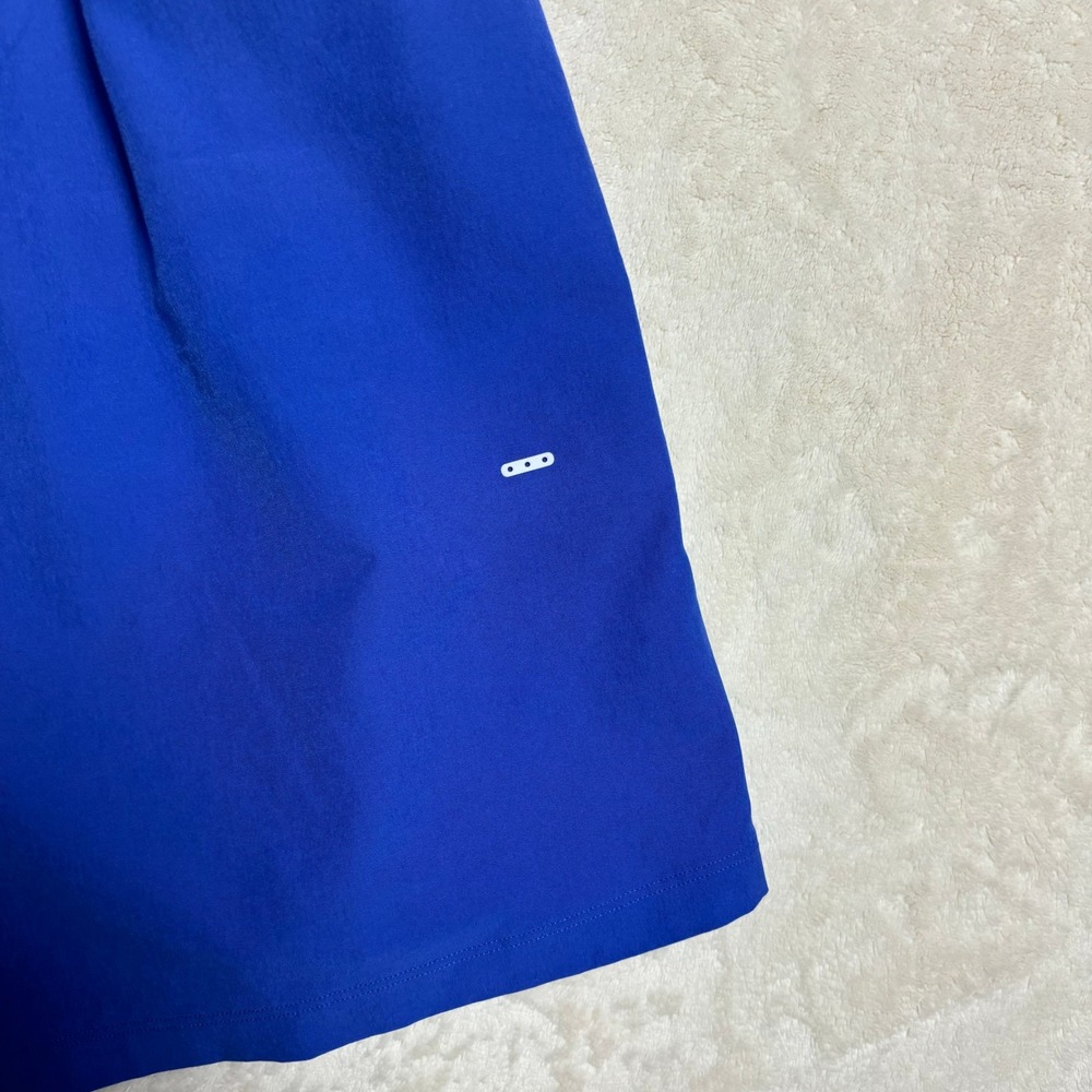 Lululemon Mens Pool Swim‎ Shorts Size XXL 5" Blue Lined Pockets Beach M7AWXS - Picture 10 of 12